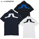 J.リンドバーグ / J.LINDEBERG （2024春夏新作！）J.LINDEBERG（ジェイリンドバーグ）バックブリッジポロ/ ゴルフウェア Jリンドバーグ/071-21341