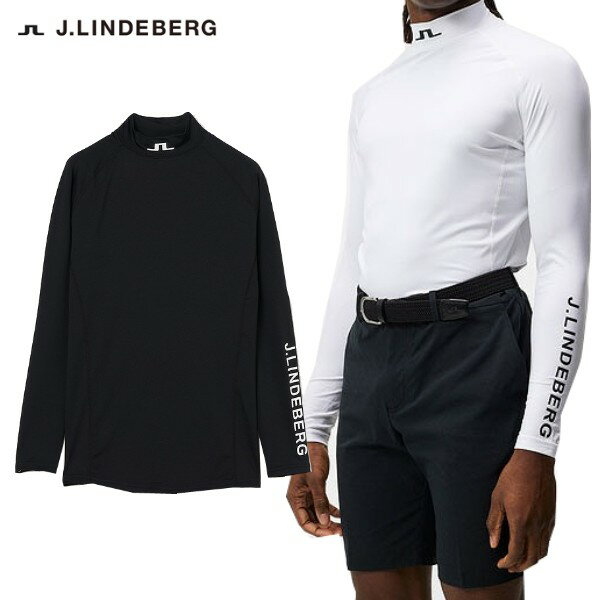 J.リンドバーグ / J.LINDEBERG （2024秋冬新作！）コンプレッションインナー吸水速乾/ゴルフウェア Jリンドバーグ　メンズ