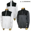 【40%OFF!セール!】J.リンドバーグ / J.LINDEBERG (秋冬モデル!)長袖ハイネックブルゾン≪ソフトコンプレッションアンダー吸水速乾/ゴルフウ...