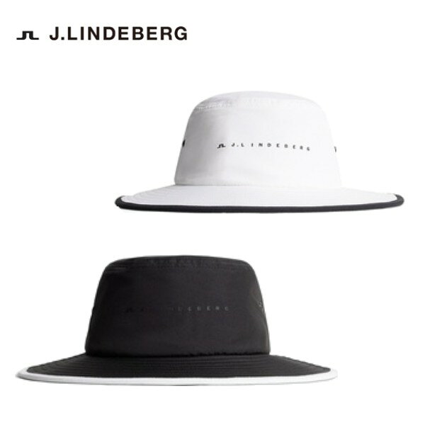 J Lindberg - J.リンドバーグ / J.LINDEBERG (2026春夏新作！)Danny Bucket Hat（ユニセックス）ジェイ リンドバーグ/ゴルフウェア/