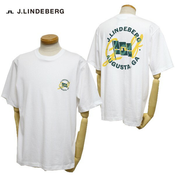 Rakuten - J.リンドバーグ / J.LINDEBERG （2026春夏新作！）Parcie Tour Tee/ ゴルフウェア Jリンドバーグ/