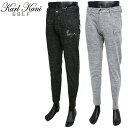 【50%OFF!セール!】カールカナイ / KARL KANI(2022秋冬新作!)(223kg1804) 撥水 防風 ストレッチ ライトパンツ カールカナイ/ゴルフウェア/(4)