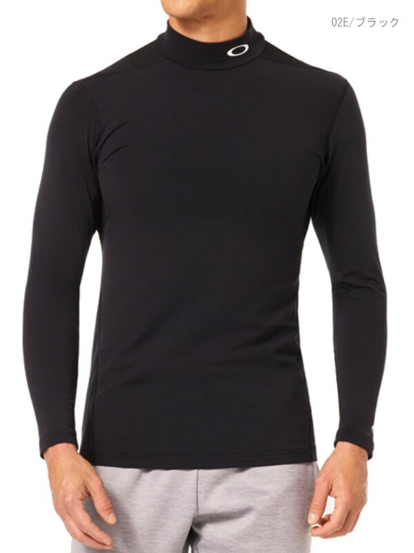 【最終セール！】オークリー / OAKLEY 秋冬モデル！Technical Base Layer LS Mock Neck 3.0/吸汗速乾　保温　身体にフィット　4way Stretch　UPF50+ / インナーシャツ /ゴルフウェア/メンズ /