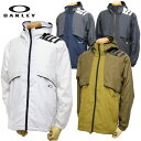 オークリー アウトドアジャケット メンズ 【最終セール！！】オークリー / OAKLEY　秋冬モデル　ENHANCE WIND WARM JACKET 12.7 /ジップブルゾン/メンズ