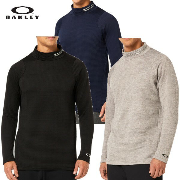 オークリー / OAKLEY(秋冬モデル！)Striking Lt Grid Warm Shirts 4.0　長袖シャツ(メンズ) OAKLEY /ゴルフウェア/ 19