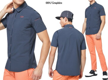 【40%OFF!セール】オークリー / OAKLEY (春夏モデル!)Skull Refinement WV Shirts 吸汗速乾/ストレッチ 半袖シャツ/(メンズ)20