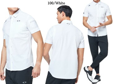 【40%OFF!セール】オークリー / OAKLEY (春夏モデル!)Skull Refinement WV Shirts 吸汗速乾/ストレッチ 半袖シャツ/(メンズ)20