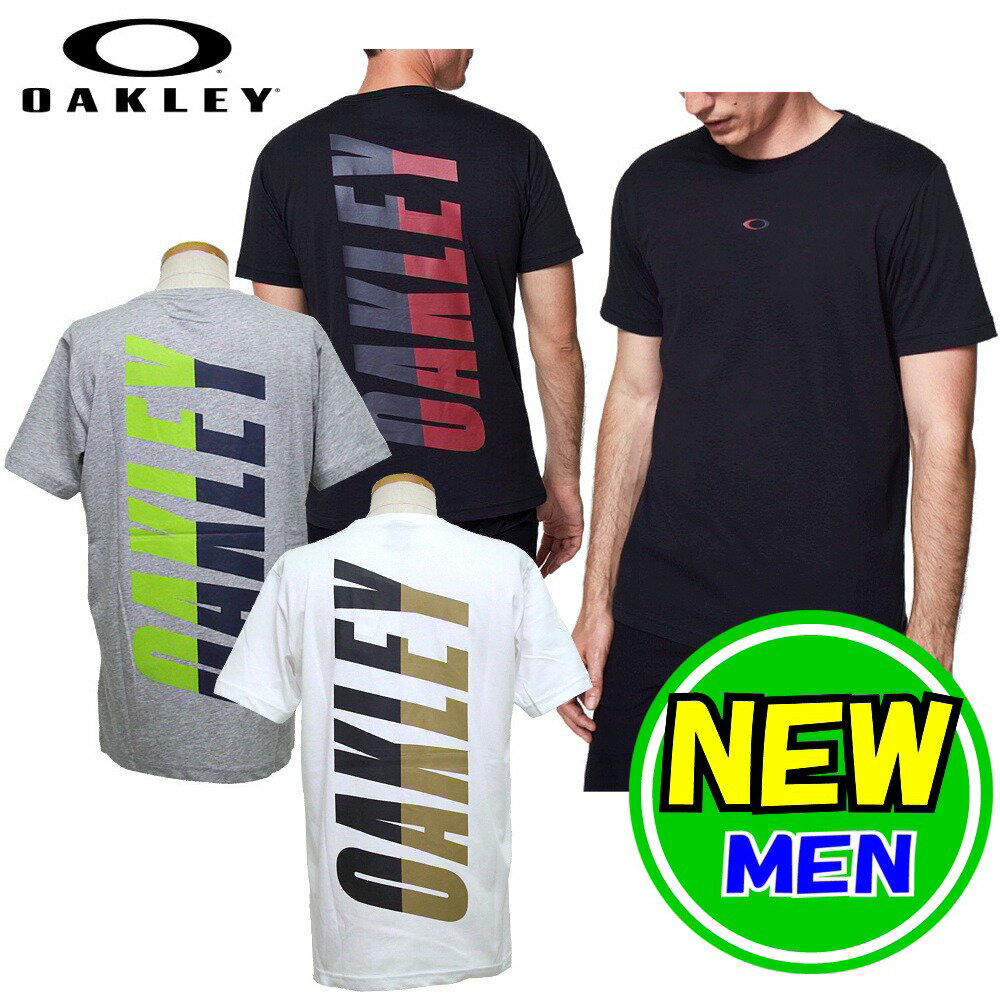 【30％OFF！セール！】オークリー / OAKLEY 2020秋新作！Enhance QDC SS Tee Bold 10.7 / ベースレイヤー T シャツ ゴルフウェア/メンズ　/