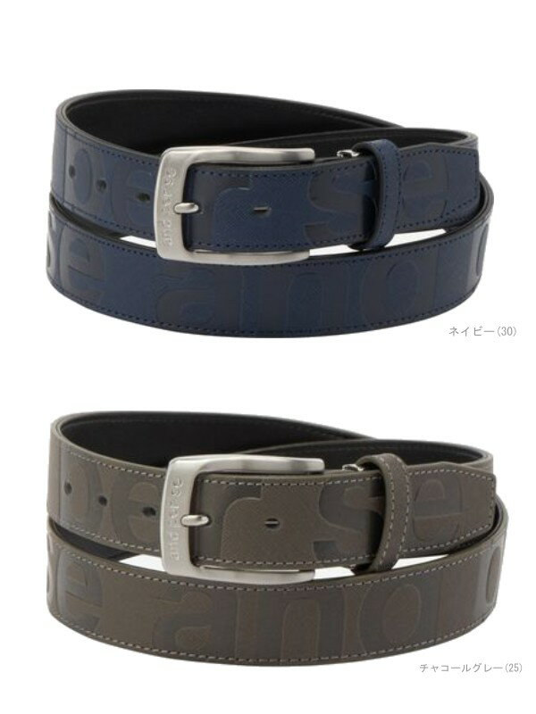 アンパスィ/and per se (2025秋冬新作！）ロゴベルト（メンズ）ゴルフウェア/アンパシー/