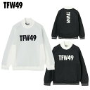 【30％OFF！セール！】TFW49 / ティーエフダブリュー（秋冬モデル！）MOCK NECK KNIT(レディース）/ゴルフウェア/