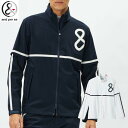 【40%OFF!セール】アンパスィ / and per se ライトレインブルゾン(メンズ)/アンパスィ/ゴルフウェア(上着単品)