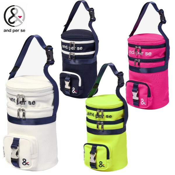 アンパスィ/and per se (2025春夏新作！）保冷バッグ ゴルフウェア/ アンパシー