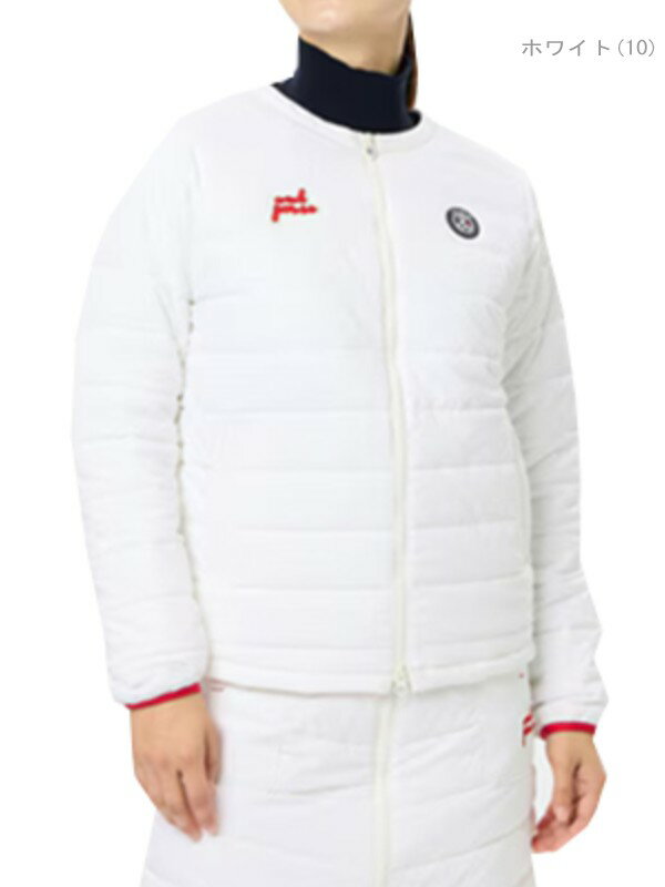 【40％OFF！セール！】アンパスィ/and per se (秋冬モデル！）エアロカプセル中綿フルジップブルゾン （レディース）ゴルフウェア/アンパシー