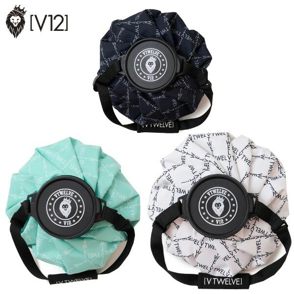 Rakuten - V12　V TWELVE（2026春夏新作！）TYPO GRID ICE BAG /ゴルフウェア/
