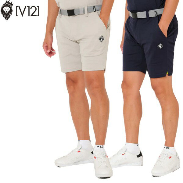 Rakuten - V12 ゴルフ V TWELVE（2026春夏新作！）SNEAK SHORTS ハーフパンツ メンズ ゴルフウェア