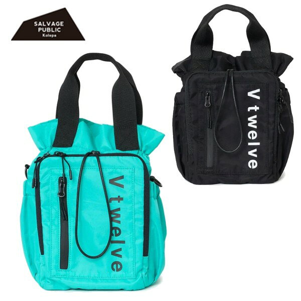 V12　V TWELVE MULTI POCKET BAG（2026秋冬新作！）VT RIP CART BAG /ゴルフウェア/