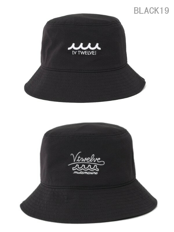 V12　V TWELVE（2025秋冬新作！）MU12 HAT　ムータ　ハット　オシャレ
