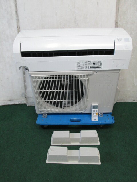 '22年 6~9畳 三菱 エアコン 2.2kw 霧ヶ峰 内部クリーン MSZ-GV2221-W-1(0419AH)7AW-23【中古】【RCP】