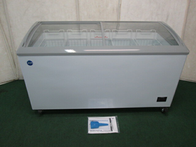 2023年 JCM 冷凍ショーケース LED照明付 キャスター付 JCMCS-330L(1116CH)7CY-13【中古】【RCP】