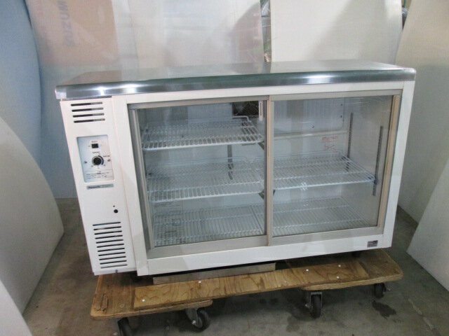 パナソニック テーブル型 冷蔵ショーケース アンダーカウンタータイプ SMR-V1241NB (0529AT)7BY-13【中古】【RCP】