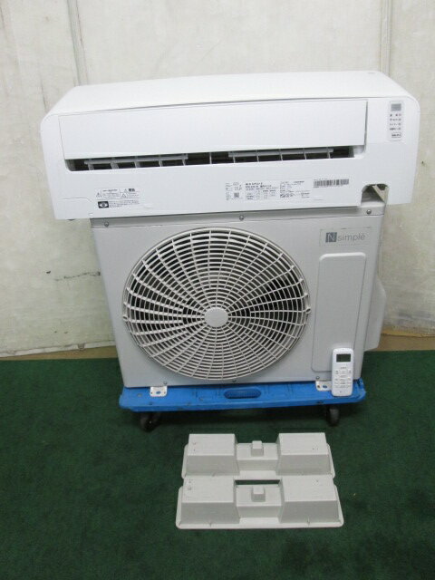 K03044　コロナ　中古エアコン　主に6畳用　冷2.2kw K03044 コロナ 中古エアコン 主に6畳用 冷2.2kw