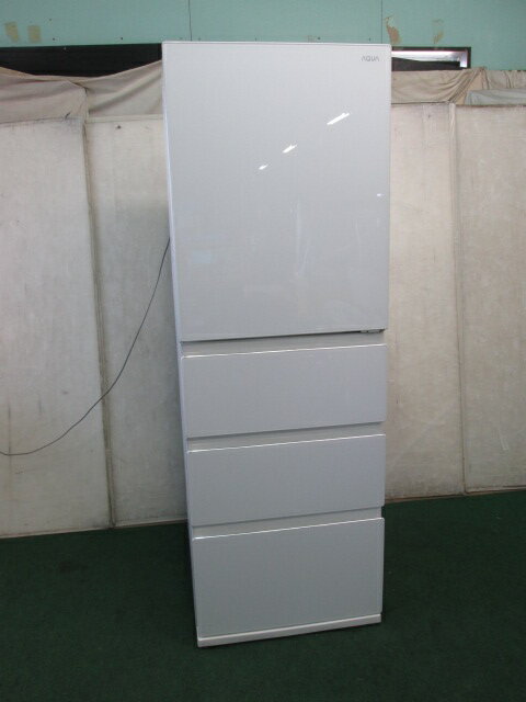 AQUA 冷蔵庫 ホワイト AQR-27H-W 冷蔵庫 ナチュラルホワイト [272L /3ドア /右開きタイプ