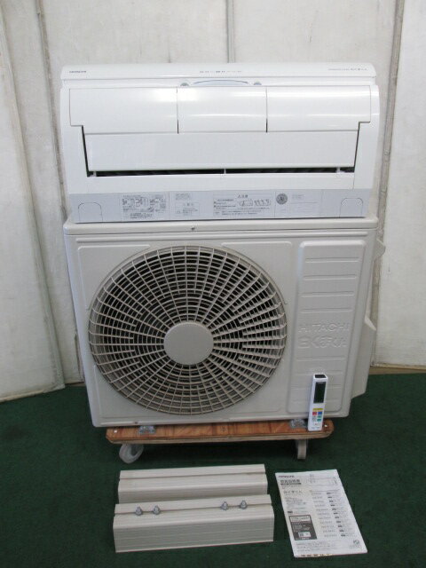 楽天市場】日立 エアコン ras-x 中古の通販