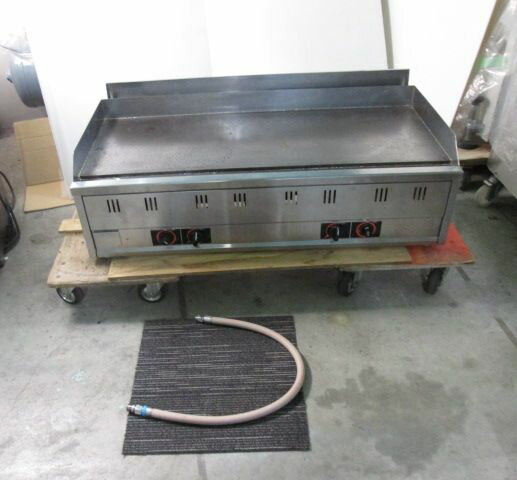 マルゼン 卓上 ガスグリドル MGG-126TB 都市ガス グリドル 営業所止め(0603AT)7BE-13【中古】【RCP】