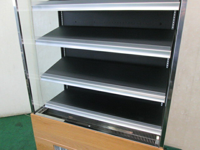 大和冷機 多段オープン冷蔵ショーケース 3010P-DB-EC インバーター制御 営業所止め(0826AH)8AE-14【中古】【RCP】