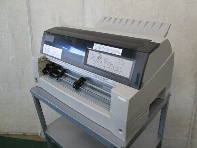 富士通 ドットインパクトプリンター FMPR5120 動作品 前面テーブル欠品(0208EH)7AT-1S【中古】【RCP】