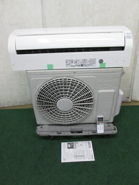 S53，日立，RAS-AS28A，工事費込み,2011年式,10畳用，中古,本体・ガス1年保証,中古,名古屋市内近郊（岐阜・三重）基本設置費込,内部洗浄済み,送料無料 日立 HITACHI 10畳用エアコン RAS-AC28H－新品・中古エアコン買取