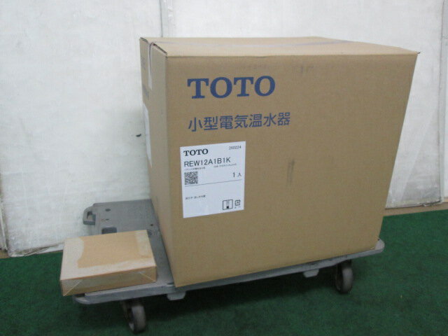未使用 TOTO 小型電気温水器 湯ポット REW12A1B1K(0503DH)7AT-1S【RCP】（楽天・アウトレットステージ21）