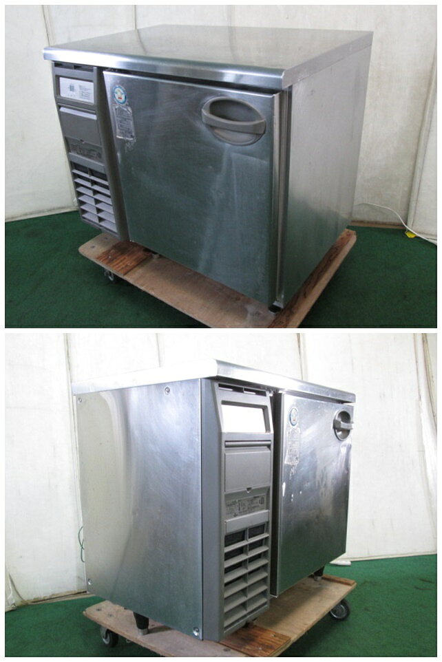 フクシマ 1ドア 冷蔵コールドテーブル YRC-090RM2(0728DH)7CY-13【中古】【RCP】