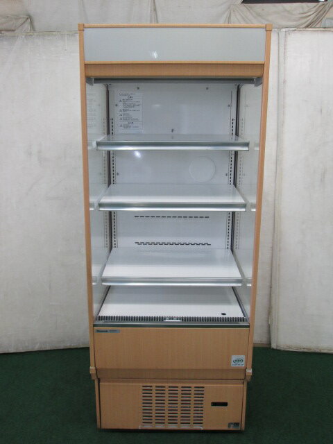 パナソニック オープン多段冷蔵ショーケース SAR-250TVB 営業所止め(1202BH)7CE-13【中古】【RCP】