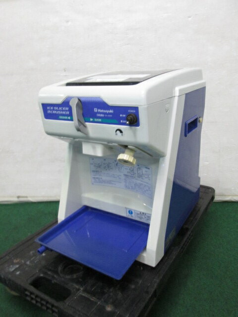 中部コーポレーション 初雪 アイススライサー 兼クラッシャー CS-S32A(1218CH)8BT-13S【中古】【RCP】