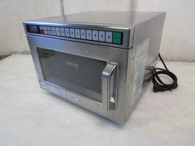 ※■パナソニック 業務用 電子レンジ NE-1801 単相200V[0904CH]7AT!-1【中古】【RCP】