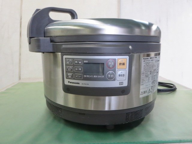 ※■パナソニック 業務用 IHジャー炊飯器 SR-PGC36 3.6L(5合～2升)[0305DI]7AT!-1【中古】【RCP】(3)