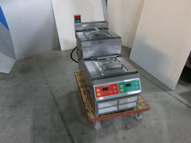 中部コーポレーション IH 餃子焼き器 餃子焼き機 DD-15CA 三相200V (0306CT)8AY-14【中古】【RCP】