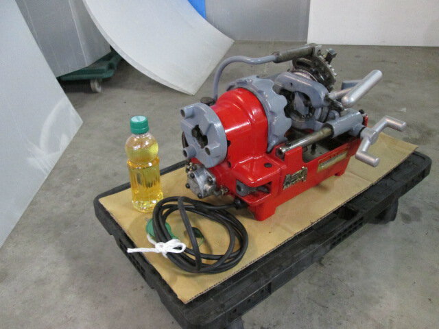 楽天市場】ねじ切り機 中古の通販