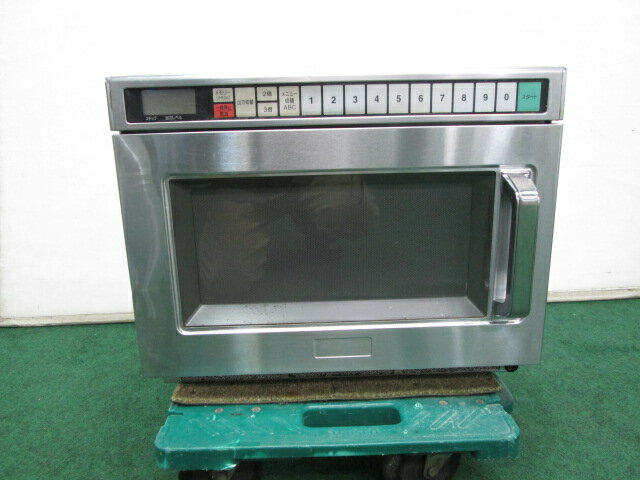 パナソニック 業務用電子レンジ NE-1801 単相200V(0507EH)7AT-13S【中古】【RCP】