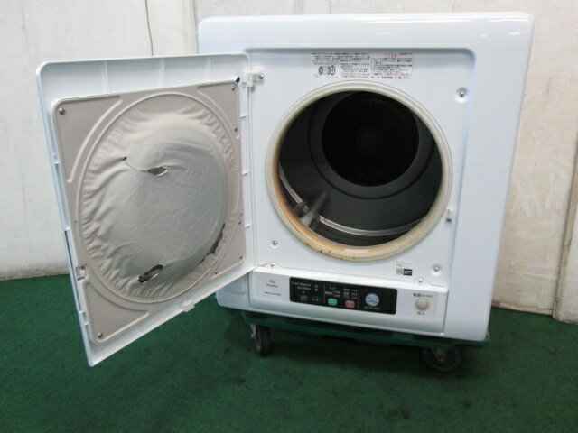 日立 6kg 除湿形電気衣類乾燥機 DE-N60WV 個人様営業所止(0829EH)7AT-1【中古】【RCP】