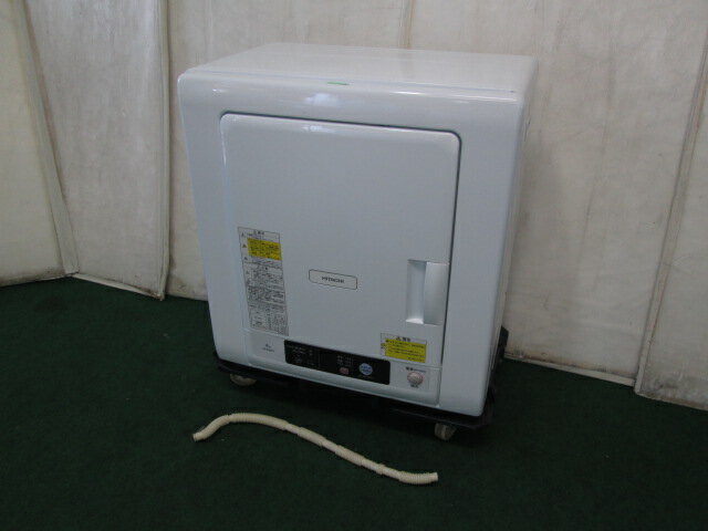 2022年 日立 4kg 電気衣類乾燥機 DE-N40WX(1112AH)7CT-1【中古】【RCP】