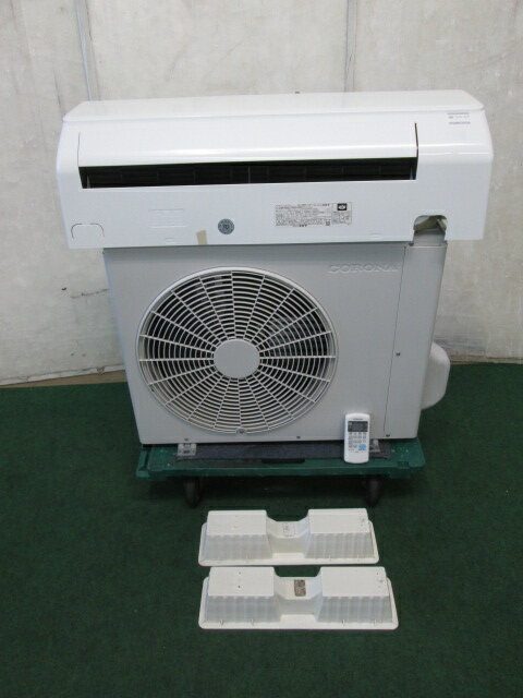 039 21年 6~9畳 コロナ エアコン 2.2kw リララNシリーズ(0403CH)7AY-23【中古】【RCP】