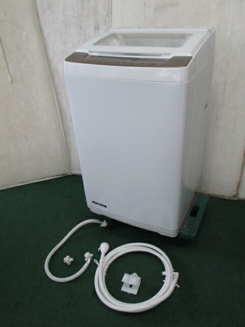 2022年 ヤマダ電機 8kg 全自動洗濯機 YWM-TV80G1(0228AH)7CY-1【中古】 ...