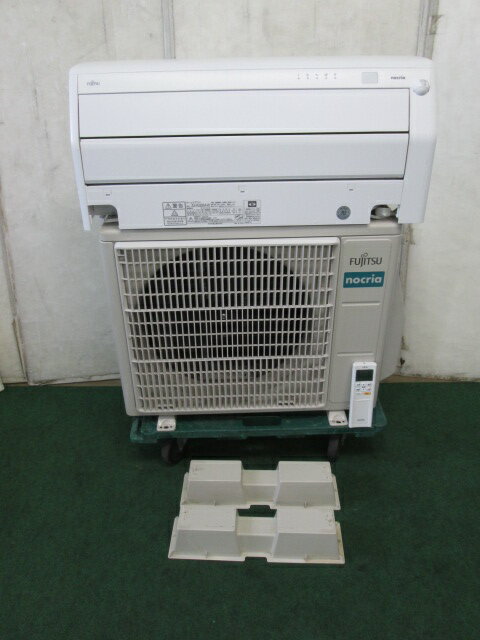K03237　富士通　中古エアコン　主に8畳用　冷2.5kw／暖2.8kw 楽天市場】エアコン 8畳 工事費込み 【Fujitsu 富士通ゼネラル】2025年