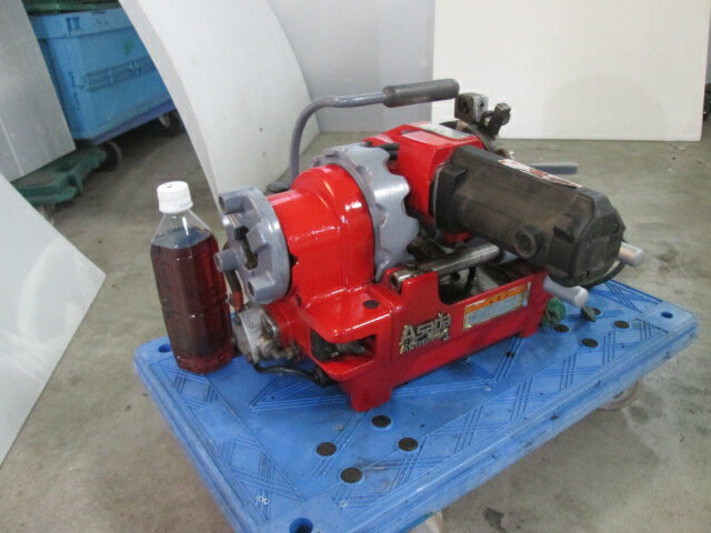 ASADA アサダ Astronic1 アストロニック1 ねじ切り機 パイプマシン 丸のこ（MN803）(0414AT)8BT-13【中古】【RCP】