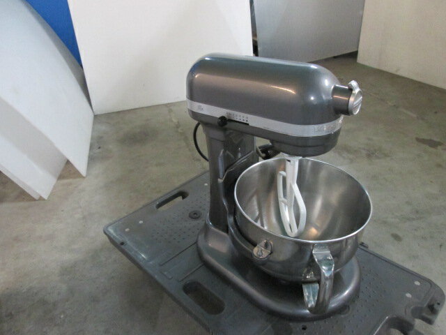 キッチンエイド プロフェッショナル 600シリーズ キッチンエイド スタンドミキサー ミキサー 6クオート 60Hz地域専用(1116AT)8BT-13【中古】【RCP】