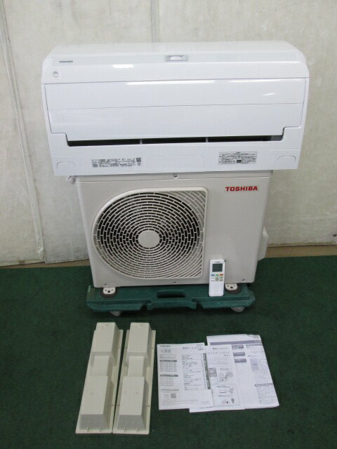 ☆オススメ★ エアコン　2020年製　TOSHIBA RAS-F221P 現状渡し　 2020年製 東芝 RAS-F221P ルームエアコン 買取価格｜エアコン買取エイブイ