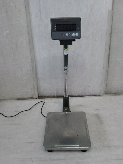 テラオカ 一体型スケール 電気抵抗線式はかり DS-805N ひょう量30kg 個人様営業所止(0507CH)7AC-13