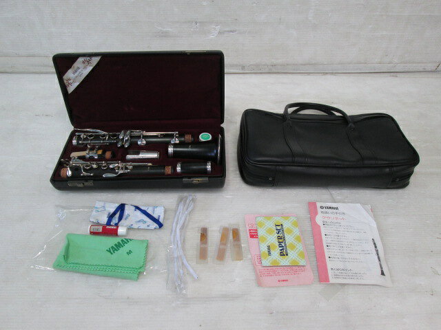 ヤマハ クラリネット YCL-450 マウスピース 5RV付 カスタム仕様(0809BH)8BT-1S【中古】【RCP】